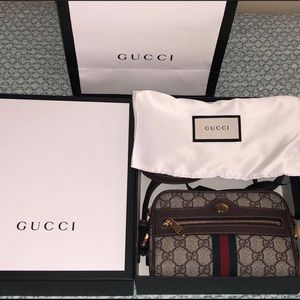 Gucci Ophidia GG Supreme Mini Bag